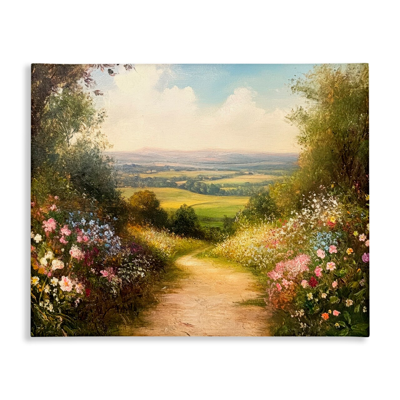 Stupell Industries Wildflower Lane Landscape Canvas, design by Petal Prints Design